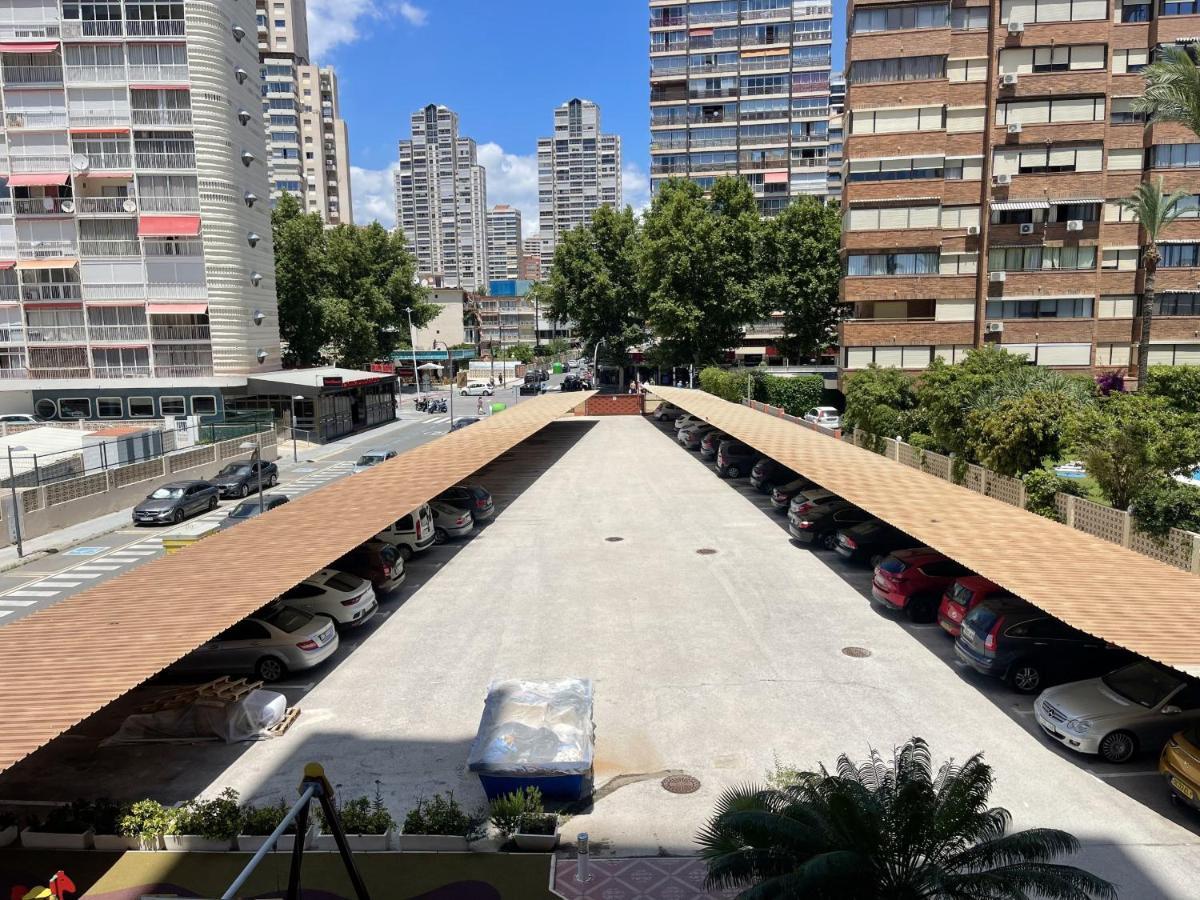 Tor Maraya Seafront Levante Beach Benidorm Exterior photo