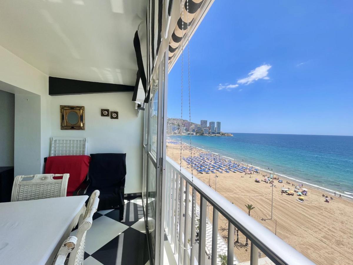 Tor Maraya Seafront Levante Beach Benidorm Exterior photo